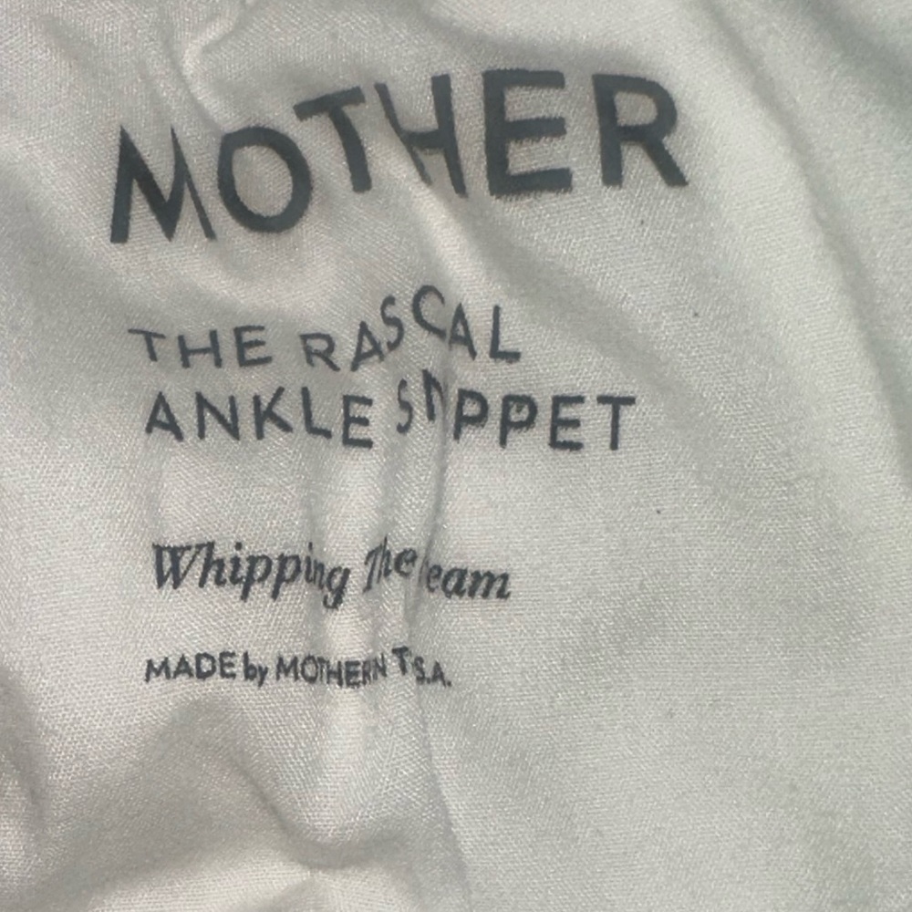MOTHER Rascal Ankle Snippet - Picture 7 of 7
